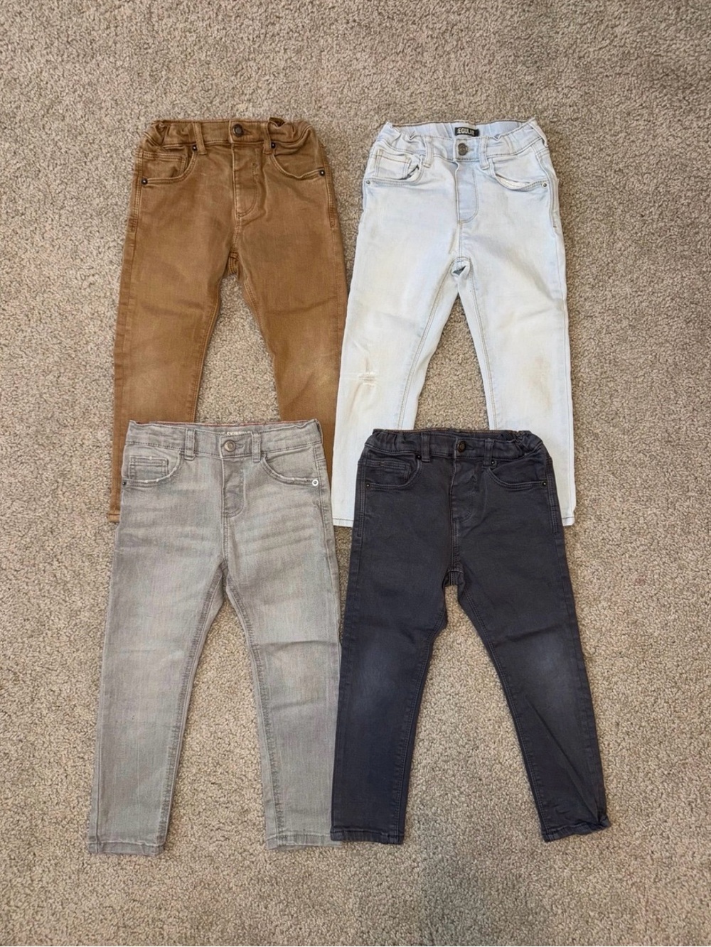 ZARA Boy’s Skinny Jeans (bundle)